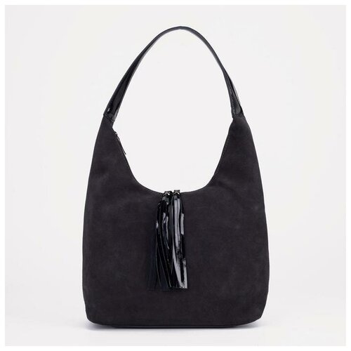Сумка торба , серый сумка хобо market space искусственная кожа черный
