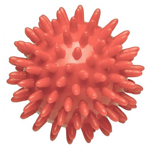 фото Мяч массажный made in russia , диам. 6 см, поливинилхлорид, оранжевый
