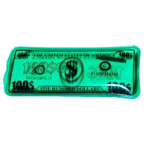 Дельта-Терм Грелка солевая "100 долларов" зеленый
