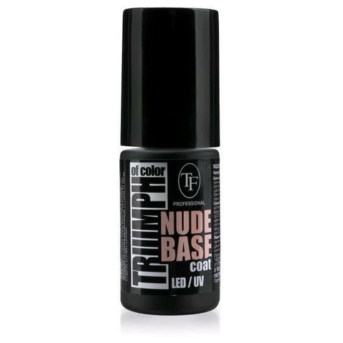 Купить Основа для гель-лака TF Cosmetics Nude Base Coat т.06 10 мл, белый