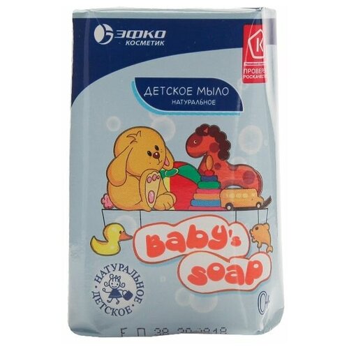 Мыло туалетное детское 90 г, BABY'S SOAP (Бейби соап), 