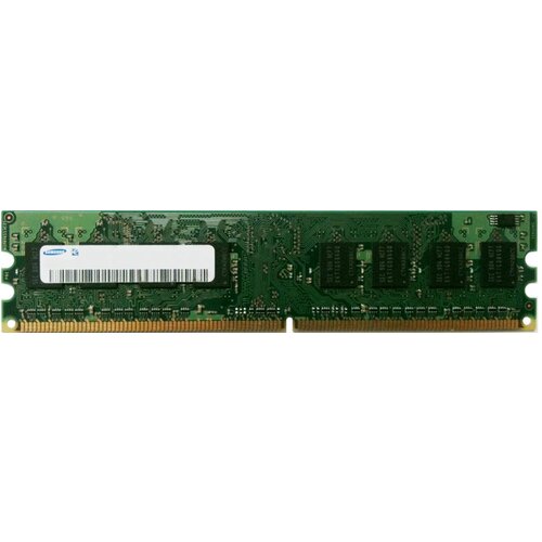 Оперативная память Samsung DDR2 533 МГц DIMM CL4 m378t6553ez3-cd5 оперативная память kingston 2 гб ddr2 533 мгц dimm cl4 kvr533d2n4 2g