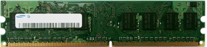 Оперативная память Samsung DDR2 533 МГц DIMM CL4 m378t6553ez3-cd5