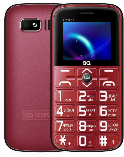 Мобильный телефон BQ 1851 Respect Красный