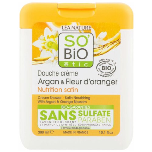 SO’BiO etic Крем для душа 