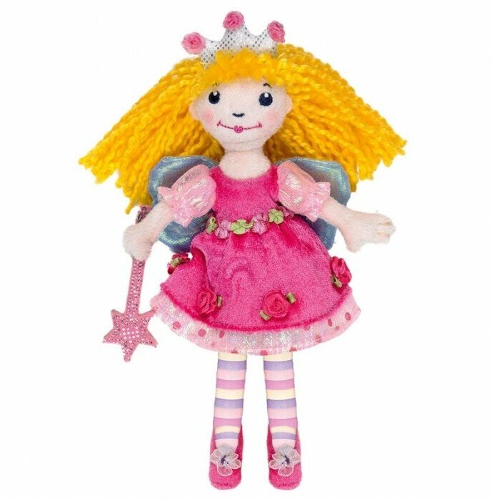 Мягкая кукла Spiegelburg Prinzessin Lillifee 15 см - фото №2