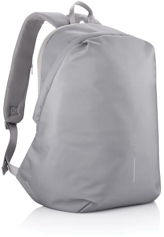 Рюкзак XD Design Bobby Soft для ноутбуков до 15.6" серый (P705.792)