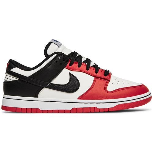 Кроссовки NIKE Dunk, размер 8US (40RU), красный, черный