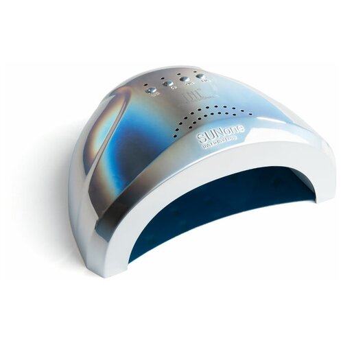 Лампа для гель-лака TNL Shiny, UV/LED, 48 Вт, цвет перламутрово-голубой TNL 5084814 .
