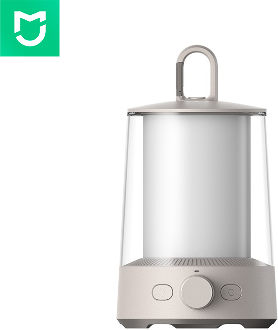 Умный фонарь для кемпинга Xiaomi Mijia Split Camping Light Sand Grey (MJLYD001QW) CN