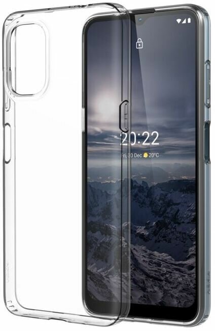 Чехол (клип-кейс) Nokia Clear Case, для Nokia G11/G21, прозрачный [8p00000192]