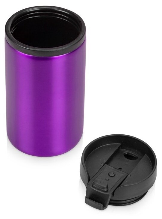 Термокружка Jar 250 мл, фиолетовый - фотография № 2