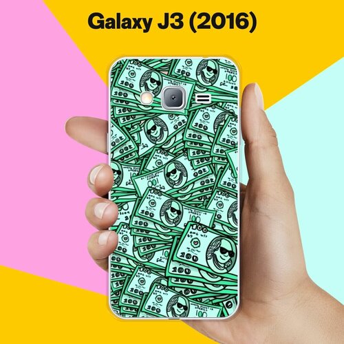 Силиконовый чехол на Samsung Galaxy J3 (2016) Баксы / для Самсунг Галакси Джи 3 2016 силиконовый чехол на samsung galaxy j3 2016 цветы для самсунг галакси джи 3 2016
