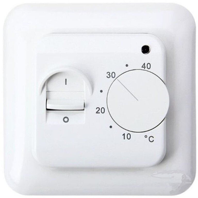 Электрический теплый пол WarmCoin ECO 1 м² (нагревательный мат 0,5*2м) + Терморегулятор RTC 70.16 белый WarmCoin - фотография № 7