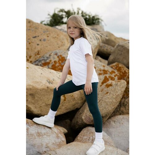 фото Футболка lemive, размер 30-116, белый