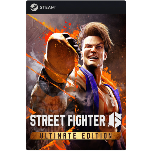 Игра Street Fighter 6 Ultimate Edition для PC, Steam, электронный ключ