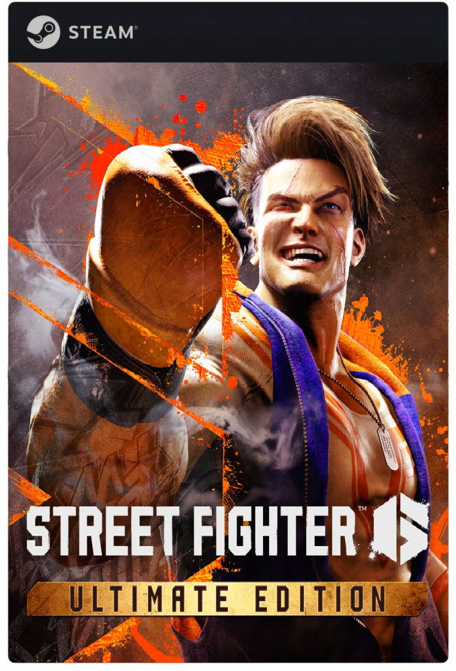 Игра Street Fighter 6 Ultimate Edition для PC, Steam, электронный ключ