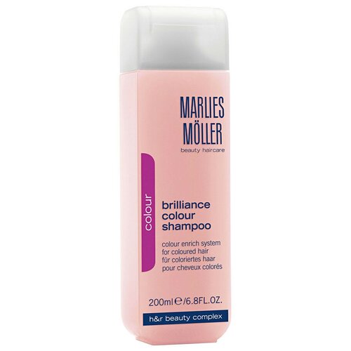 Marlies Moller Brilliance Colour Шампунь для окрашенных волос 200 мл