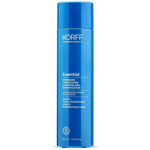 KORFF Восстанавливающий и увлажняющий тонер для лица Essential Cleansing And Moisturization Essence Regenerating Toner