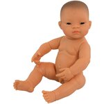 Пупс Miniland мальчик азиат, 40 см, 31005 - изображение