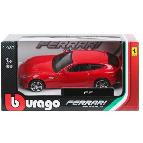 Модель Ferrari Ff BBurago 1:43