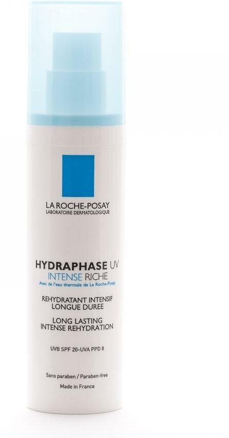 Средство La Roche-Posay (Ля рош-позе) увлажняющее для сухой кожи Hydraphase XL/UV Intense SPF20 50 мл - фото №14