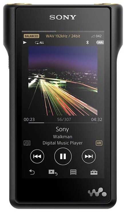 Плеер Sony NW-WM1
