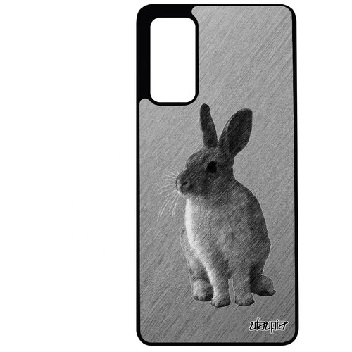 фото Чехол на смартфон samsung galaxy s20fe, "кролик" трусишка животное utaupia