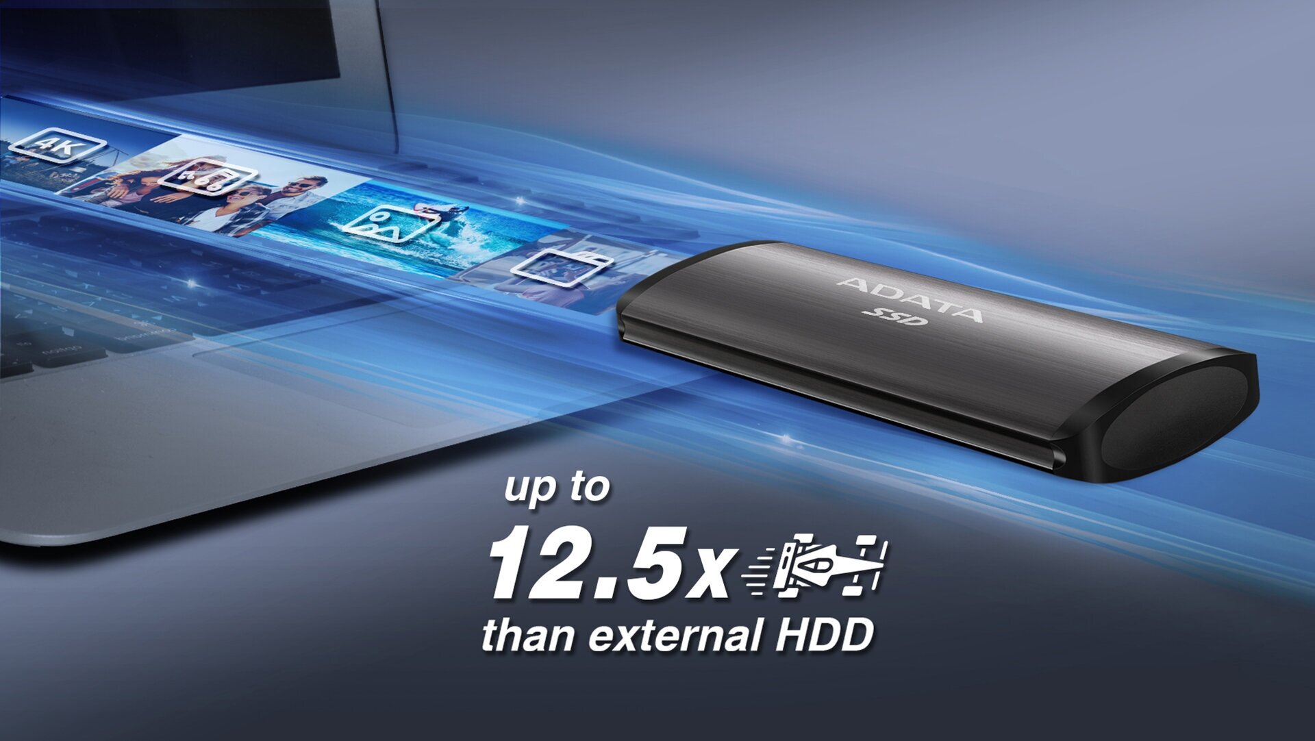 SSD накопитель A-DATA SE760 512ГБ, 1.8", USB Type-C - фото №6