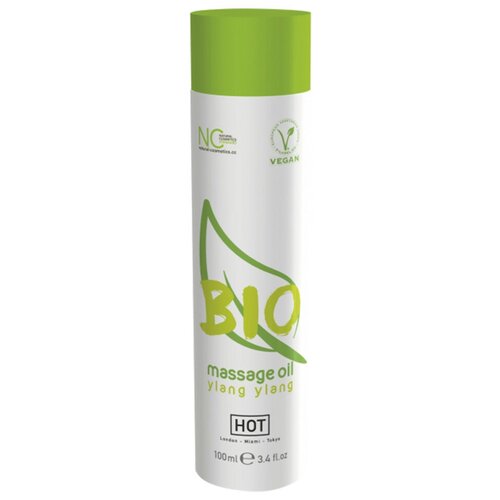 HOT Массажное масло BIO Massage Oil Ylang Ylang 100 мл