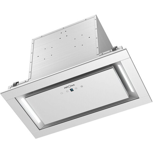 вытяжка krona kristen 600 white inox s Вытяжка Krona SELINA 600 GLASS white S