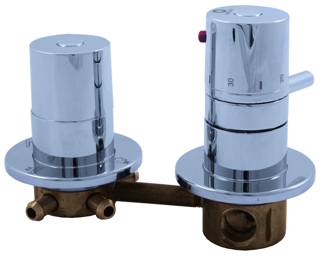 Смеситель для душа Rav Slezak 3 X382T хром