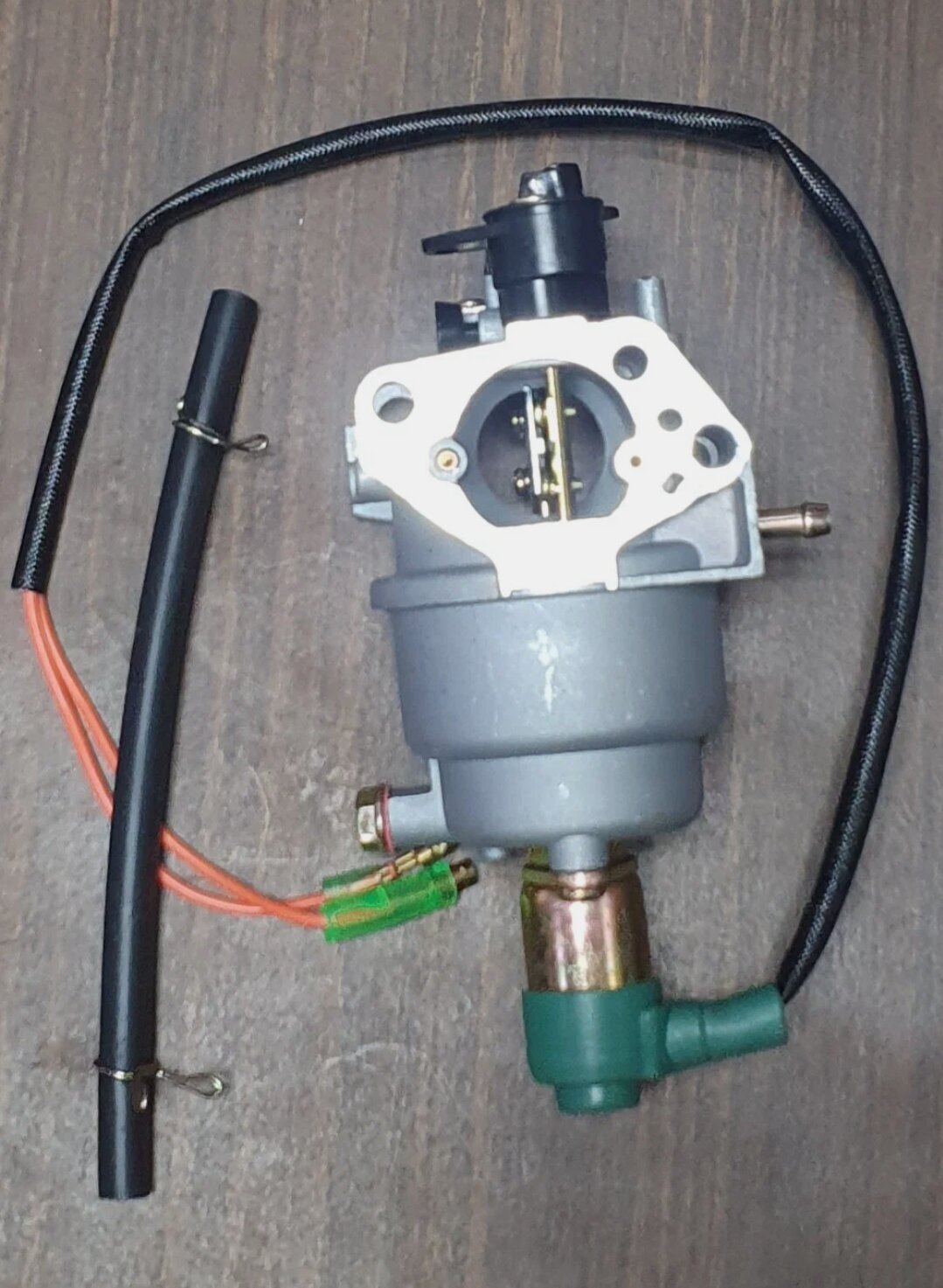 Карбюратор для двигателей 188F/GX390 (с электроклапаном без рычага)