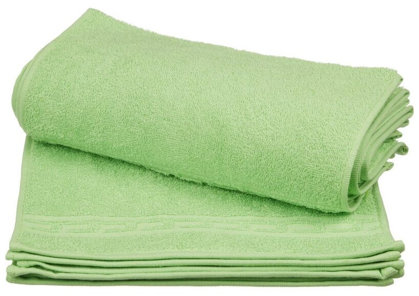 фото Набор полотенец махровых Ocean 063 10шт зеленый