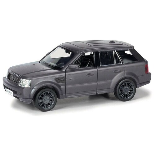 Внедорожник RMZ City Range Rover Sport (554007M) 1:32, 16.5 см, матовый черный внедорожник rmz city range rover evoque 554008m a 1 32 16 5 см матовый красный