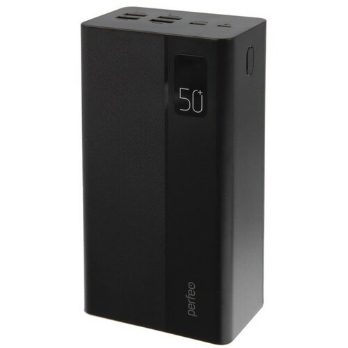 Внешний аккумулятор Perfeo MOUNTAINS PF_B4887 50000 мАч 4 USB 3А быстрая зарядка черный 393100₽