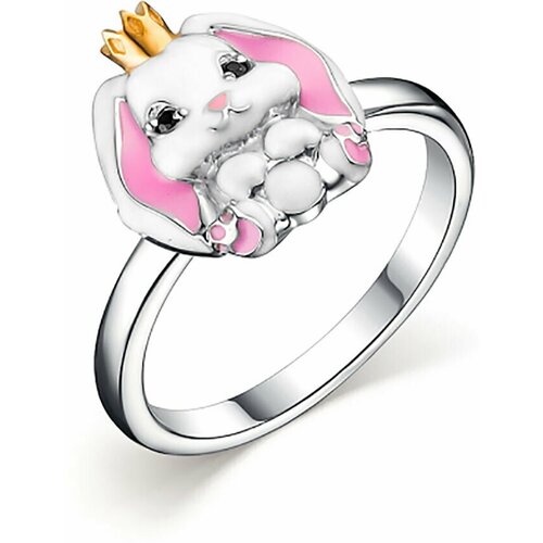 Кольцо Oriental серебро, 925 проба, размер 14