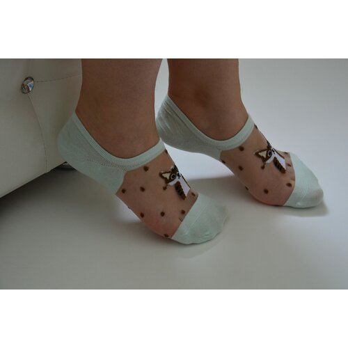 фото Носки фенна, 2 пары, размер 35-38, зеленый