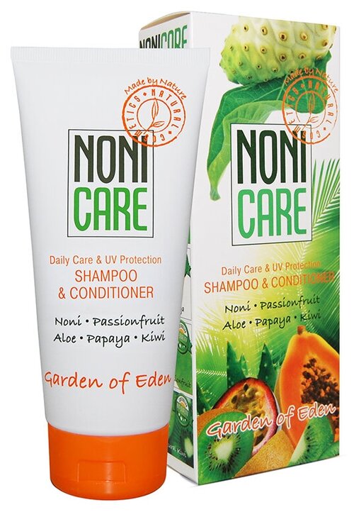 NONICARE Увлажняющий шампунь-кондиционер Garden Of Eden - Shampoo & Conditioner 200мл