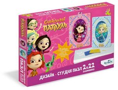 Enchantimals дизайн студия пазл инструкция