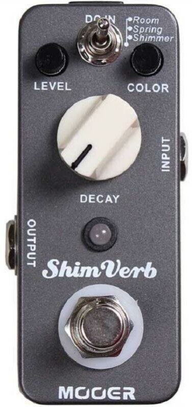 Mooer Shim Verb Reverb Педаль гитарная