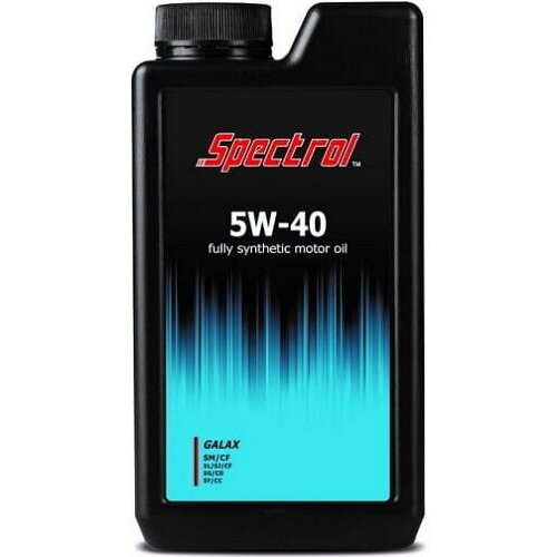 Масло моторное SPECTROL Галакс 5W40 SМ/CF 1л