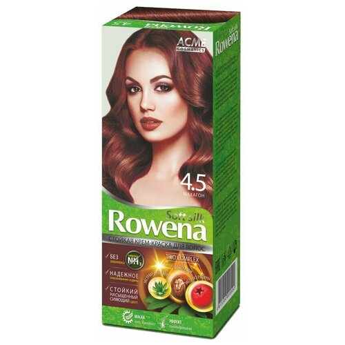 Rowena Soft Silk Краска для волос т4.5 Махагон