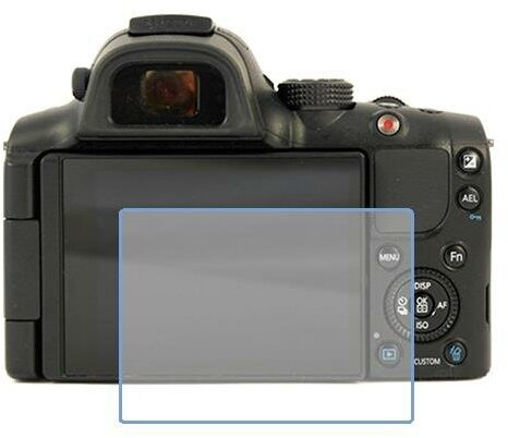 Samsung NX20 защитный экран для фотоаппарата из нано стекла 9H