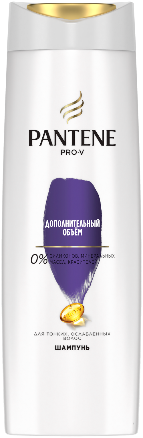 Pantene Pro-V шампунь Дополнительный объем для тонких, лишенных объема волос, 400 мл