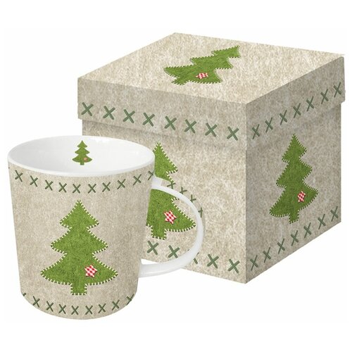 фото Кружка paperproducts design felt xmas tree 350 мл 603178