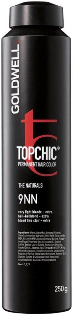 Goldwell Topchic 9NN очень светло-русый - экстра, 250 мл