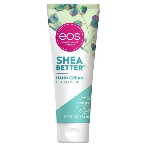 EOS Крем для рук Shea Better Eucalyptus, 74 мл