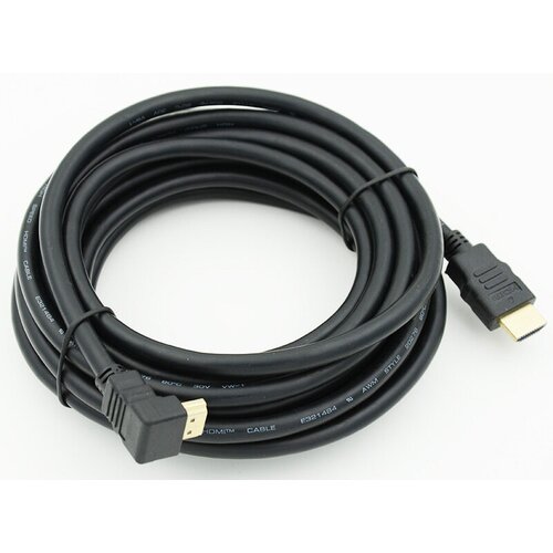 Кабель аудио-видео HDMI (m)/HDMI (m) 5 м, черный аудио кабель 1 0 m jack3 5 m jack3 5 m