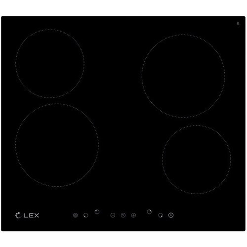 Поверхность электрическая LEX EVH 640 BL 4 конфорки 2249000₽